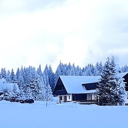 Horská Kvilda - Ubytování U Chvalů Exteriér fotografie