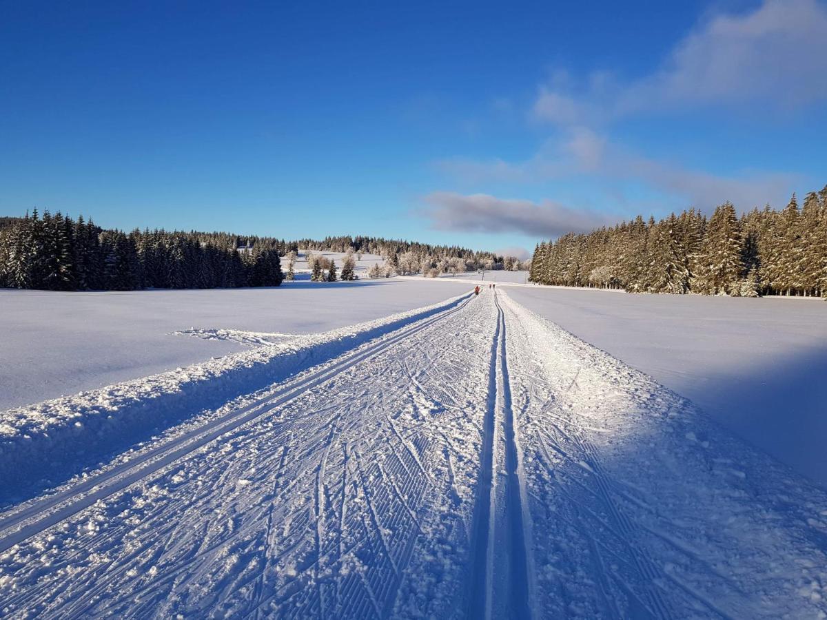 Horská Kvilda - Ubytování U Chvalů Exteriér fotografie