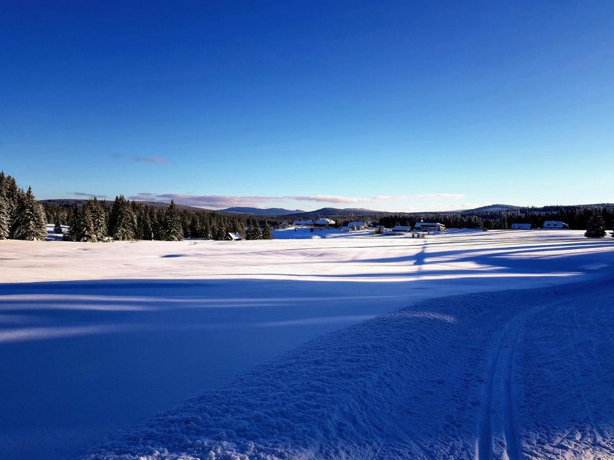 Horská Kvilda - Ubytování U Chvalů Exteriér fotografie