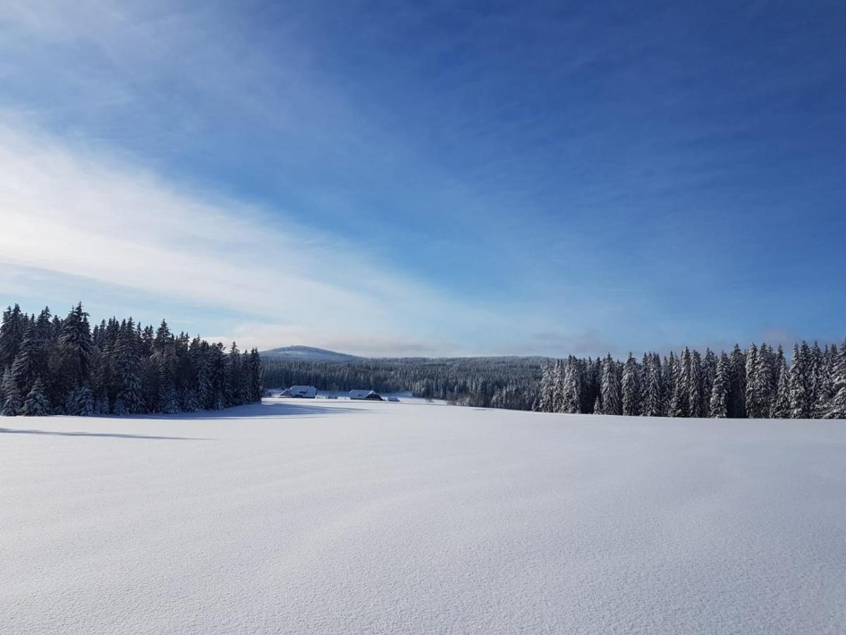 Horská Kvilda - Ubytování U Chvalů Exteriér fotografie