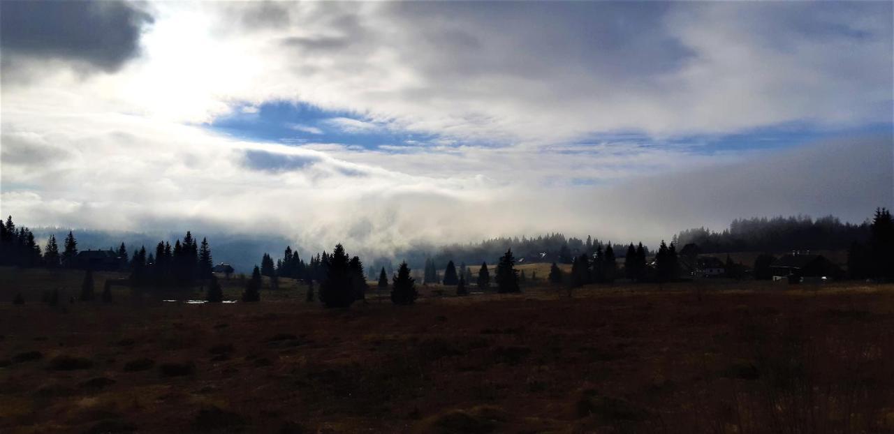 Horská Kvilda - Ubytování U Chvalů Exteriér fotografie