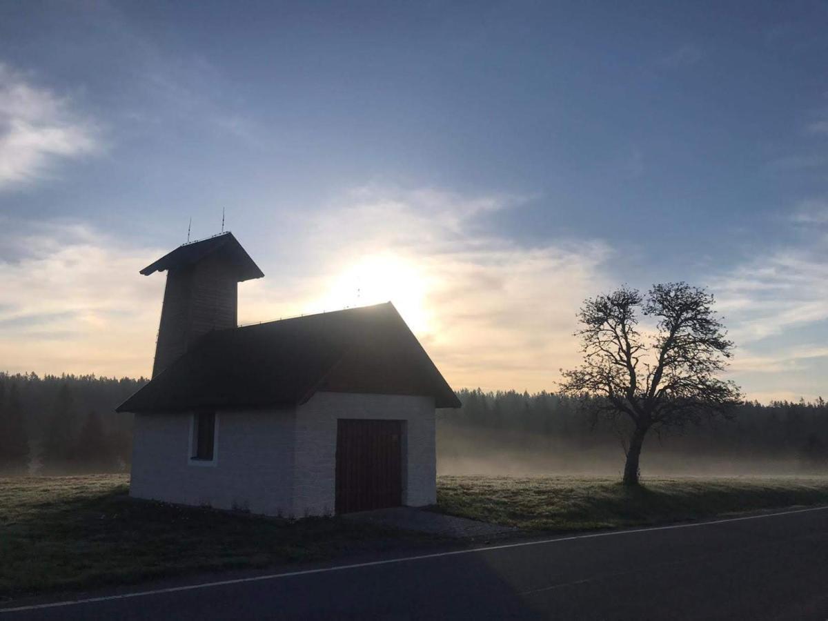 Horská Kvilda - Ubytování U Chvalů Exteriér fotografie