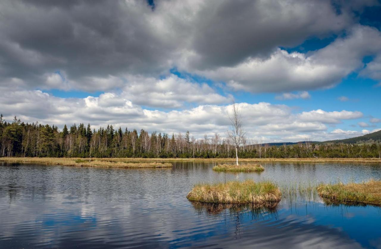 Horská Kvilda - Ubytování U Chvalů Exteriér fotografie