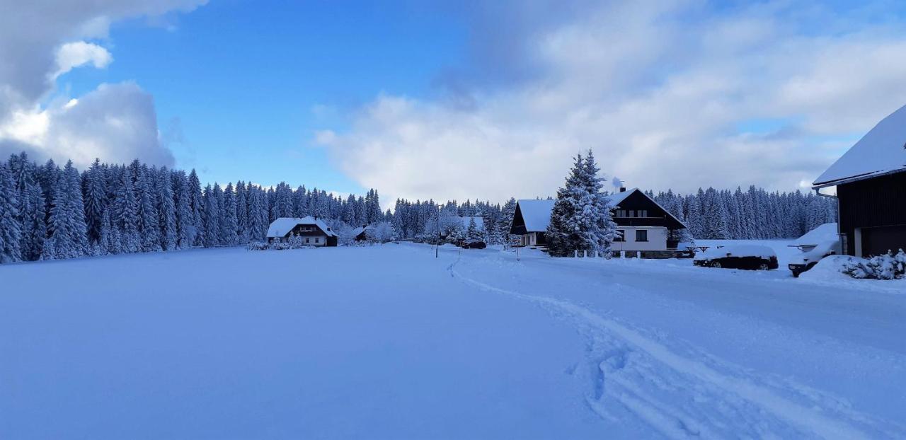 Horská Kvilda - Ubytování U Chvalů Exteriér fotografie