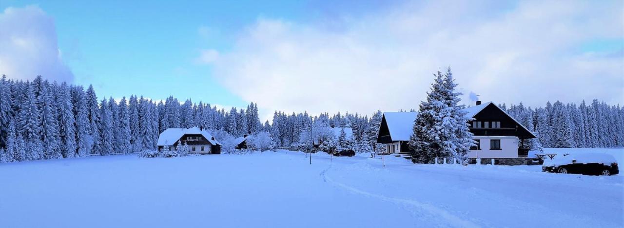 Horská Kvilda - Ubytování U Chvalů Exteriér fotografie