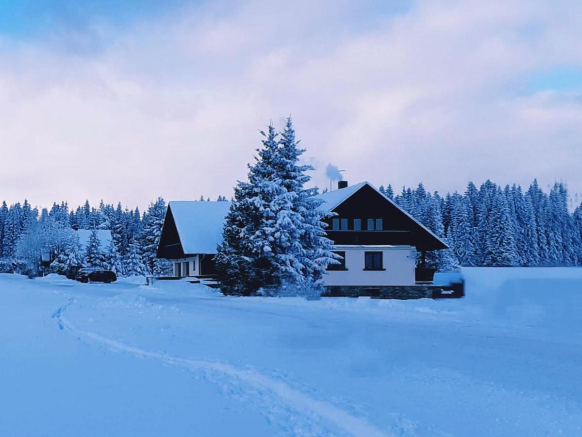 Horská Kvilda - Ubytování U Chvalů Exteriér fotografie