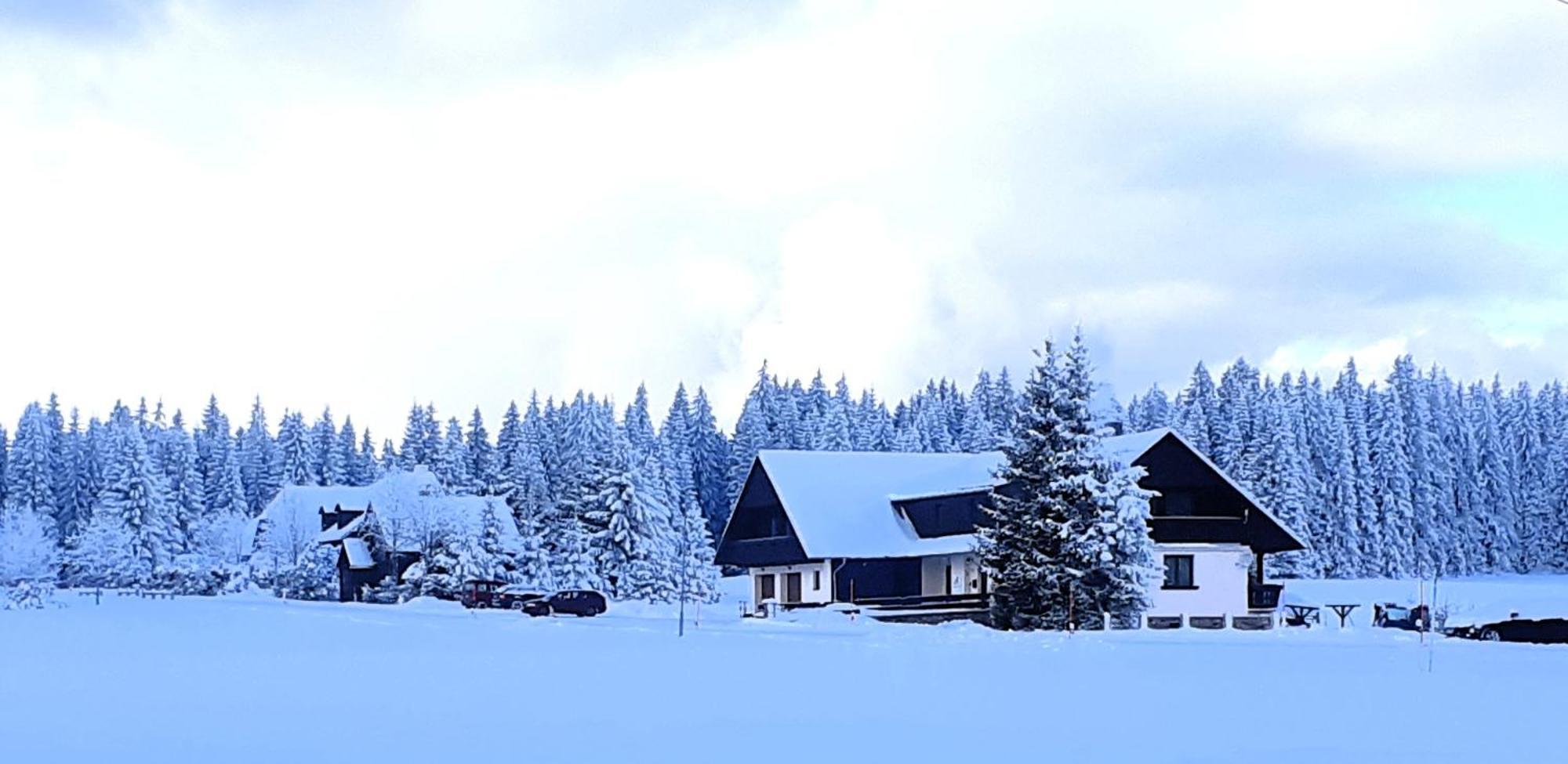 Horská Kvilda - Ubytování U Chvalů Exteriér fotografie