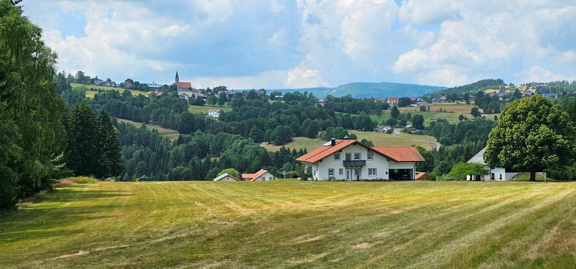 Horská Kvilda - Ubytování U Chvalů Exteriér fotografie