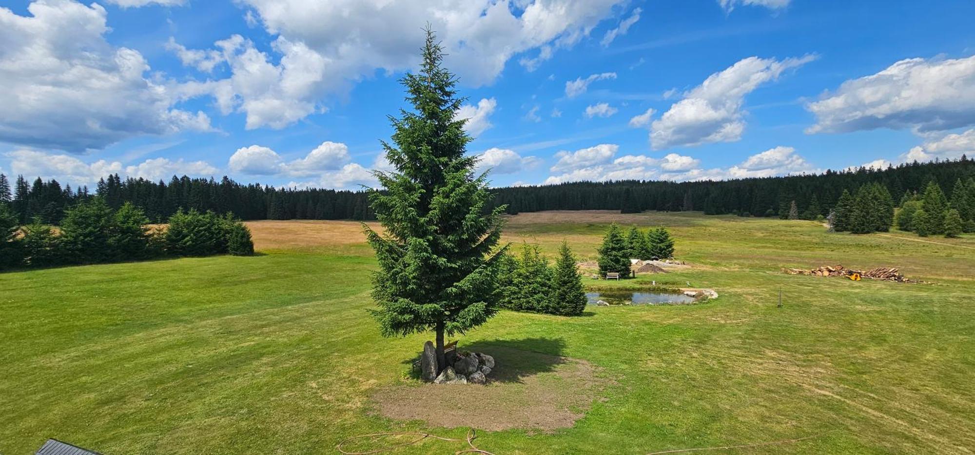 Horská Kvilda - Ubytování U Chvalů Exteriér fotografie