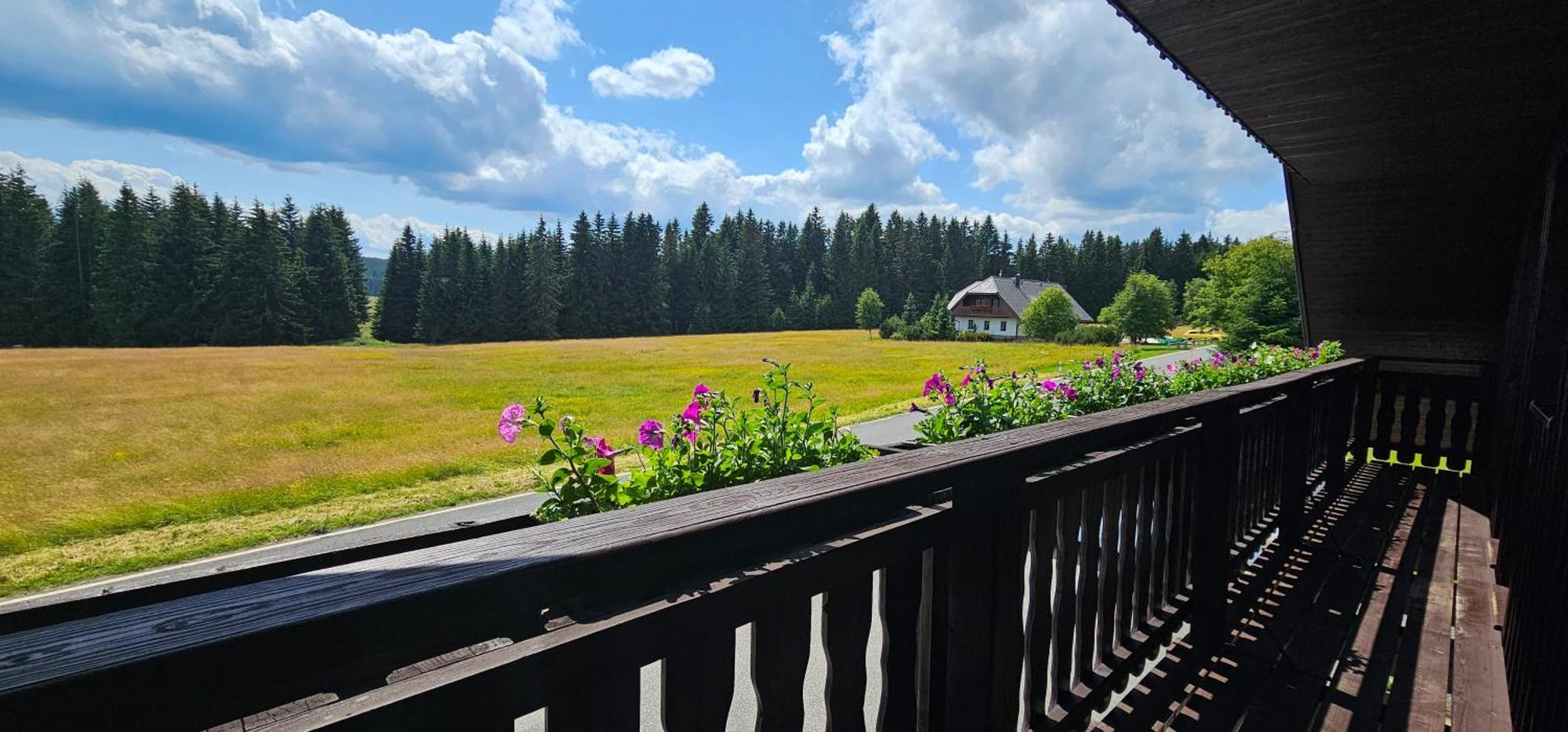 Horská Kvilda - Ubytování U Chvalů Exteriér fotografie